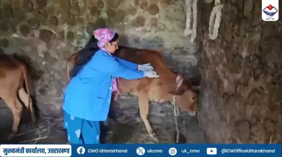 Uttarakhand CMO Highlights Animal Husbandry Schemes for Farmers