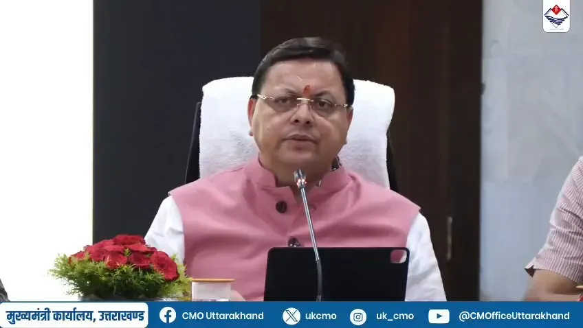 Uttarakhand CMO launches new sanitation push for Char Dham Yatra