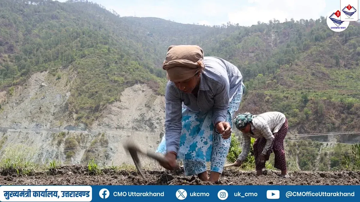 Uttarakhand CMO: Rural Economy Strengthening in US Nagar