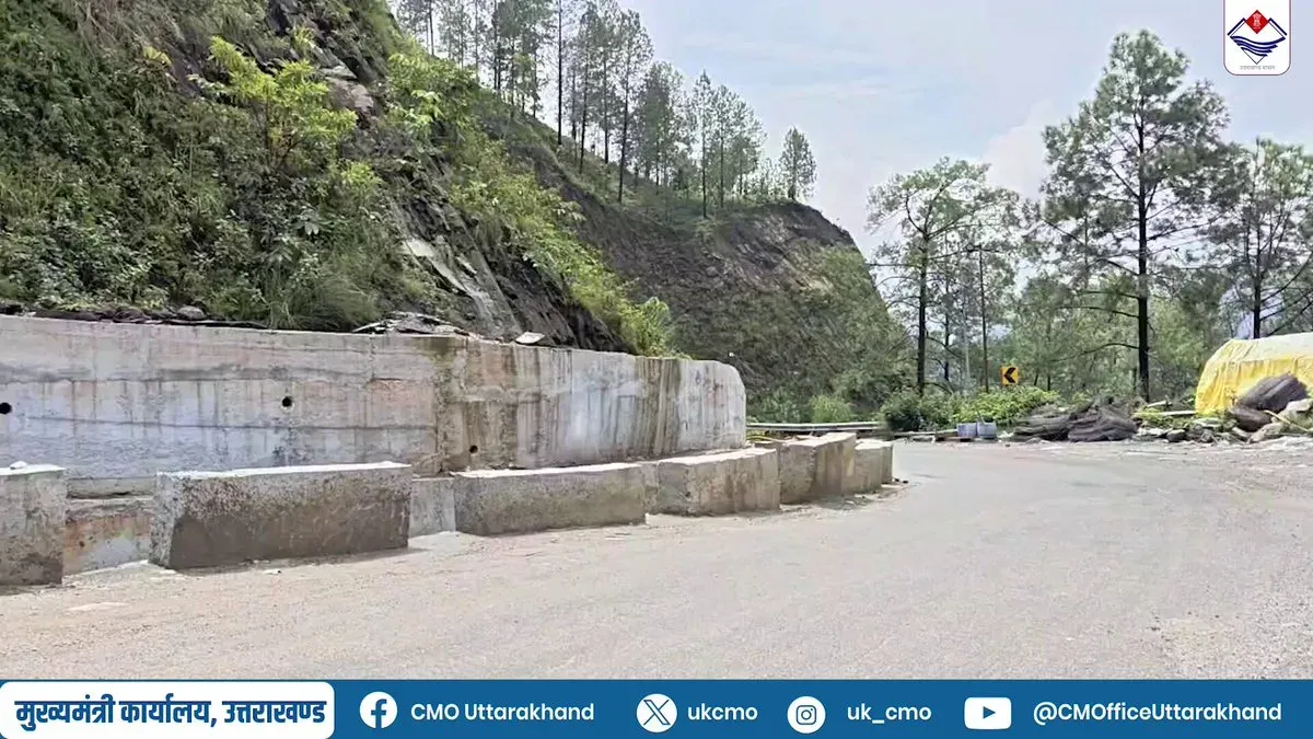 Uttarakhand CMO: Swala Danger Zone on Tanakpur-Pithoragarh Highway Treated