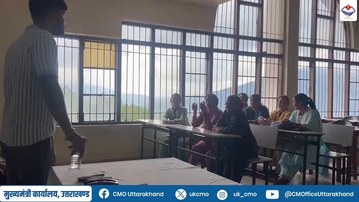 Uttarakhand CMO: Women Entrepreneurs Trained in Almora Under Gramotthan