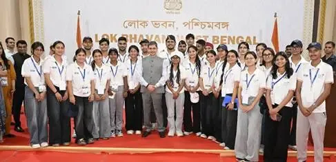 Yuva Sangam Phase VII: Uttarakhand students meet West Bengal Governor R.N. Ravi