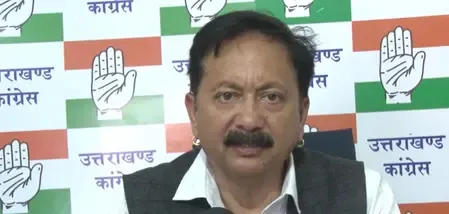 उत्तराखंड: कांग्रेस प्रदेश अध्यक्ष ने पुलिस प्रशासन पर लगाए गंभीर आरोप, आईजी गढ़वाल को पद से हटाने की मांग