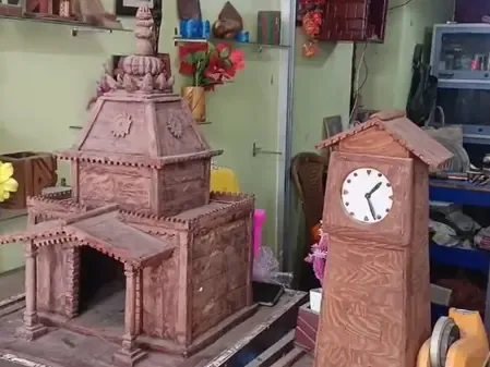 Uttarakhand: How Did Divyang Jeevan Joshi Transform Pine Bark into Stunning Art?
