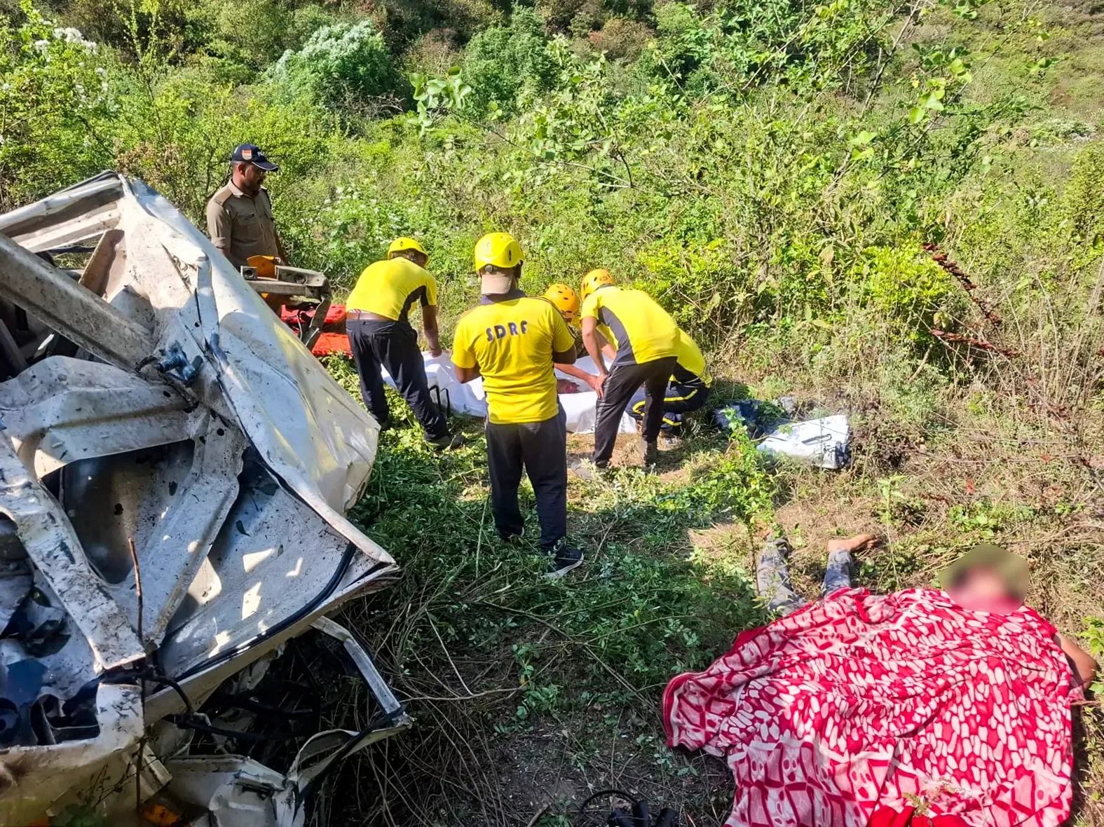8 Killed as SUV Plunges into Gorge in Tehri After Funeral