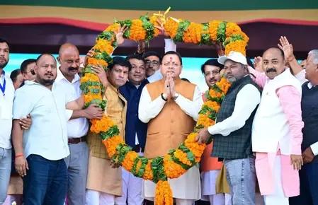उत्तराखंड की 671 सहकारी समितियों का हुआ कंप्यूटरीकरण: सीएम धामी