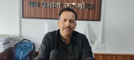 उत्तराखंड में तापमान बढ़ने से बढ़ा जंगलों में आग का खतरा: डीएफओ प्रदीप कुमार