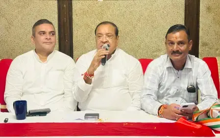उत्तराखंड: नैनीताल जिला पंचायत अध्यक्ष पद के लिए कांग्रेस ने पुष्पा नेगी को बनाया उम्मीदवार 