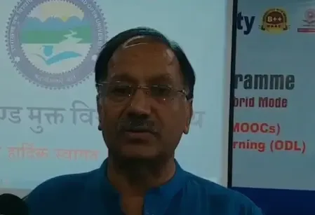 'उत्तराखंड ओपन विश्वविद्यालय' को ऊंचाई तक ले जाने का प्रयास करेंगे : कुलपति नवीन चंद्र लोहनी