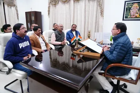 उत्तराखंड में उद्योगों को बढ़ावा देने के लिए किए जा रहे कारगर प्रयास: सीएम पुष्कर सिंह धामी