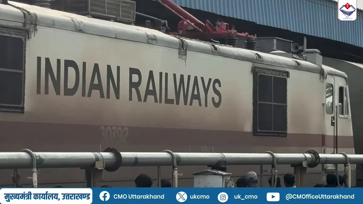 Uttarakhand Rail Budget Up 26x Since 2014, Says CMO