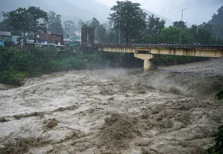 Uttarakhand floods 2024: Rivers overflow, landslide risk rises after heavy rain