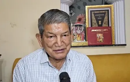 उत्तराखंड सरकार ने भ्रष्टाचार को शिष्टाचार बना दिया है : हरीश रावत