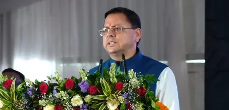 2035 तक उत्तराखंड को 'विकसित राज्य' बनाएंगे — CM पुष्कर सिंह धामी का ऋषिकेश में संकल्प