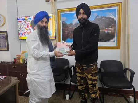 हेमकुंड साहिब यात्रा-2026: उत्कृष्ट सुरक्षा सेवा के लिए एटीएस उत्तराखंड पुलिस टीम सम्मानित