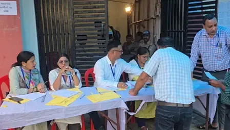 उत्तराखंड: भारी सुरक्षा व्यवस्था के बीच त्रिस्तरीय पंचायत चुनाव की मतगणना जारी