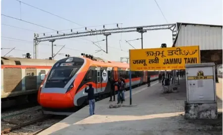 क्या उत्तरी रेलवे की सुरक्षा समिति ने जम्मू रेलवे स्टेशन का किया विस्तृत निरीक्षण?