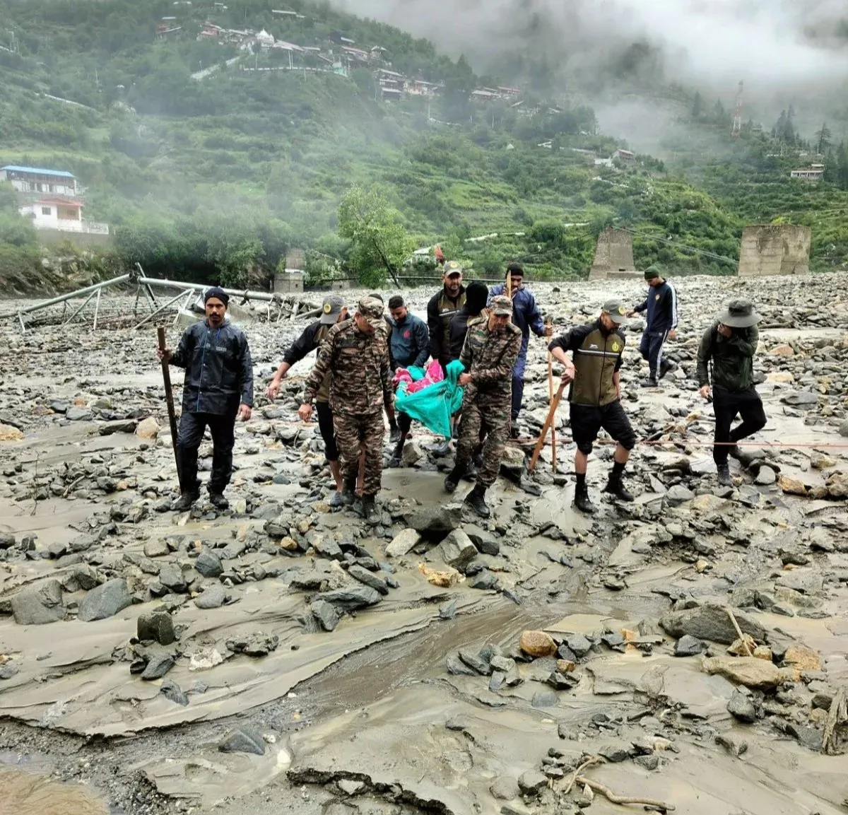 How Many Lives Were Saved in the Uttarkashi Cloudburst?