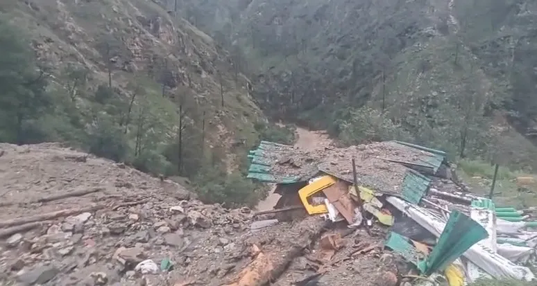 What Happened in Uttarkashi? 8-9 Labourers Missing After Cloudburst