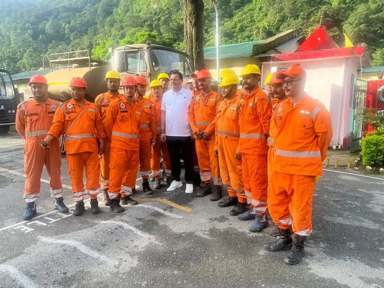 What Actions is Uttarakhand CM Taking After the Uttarkashi Cloudburst?