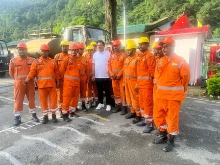 What Actions is Uttarakhand CM Taking After the Uttarkashi Cloudburst?
