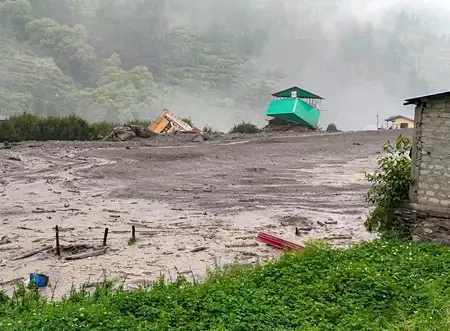 Is the IAF Prepared to Aid in Rescue Operations in Harshil After a Cloudburst?