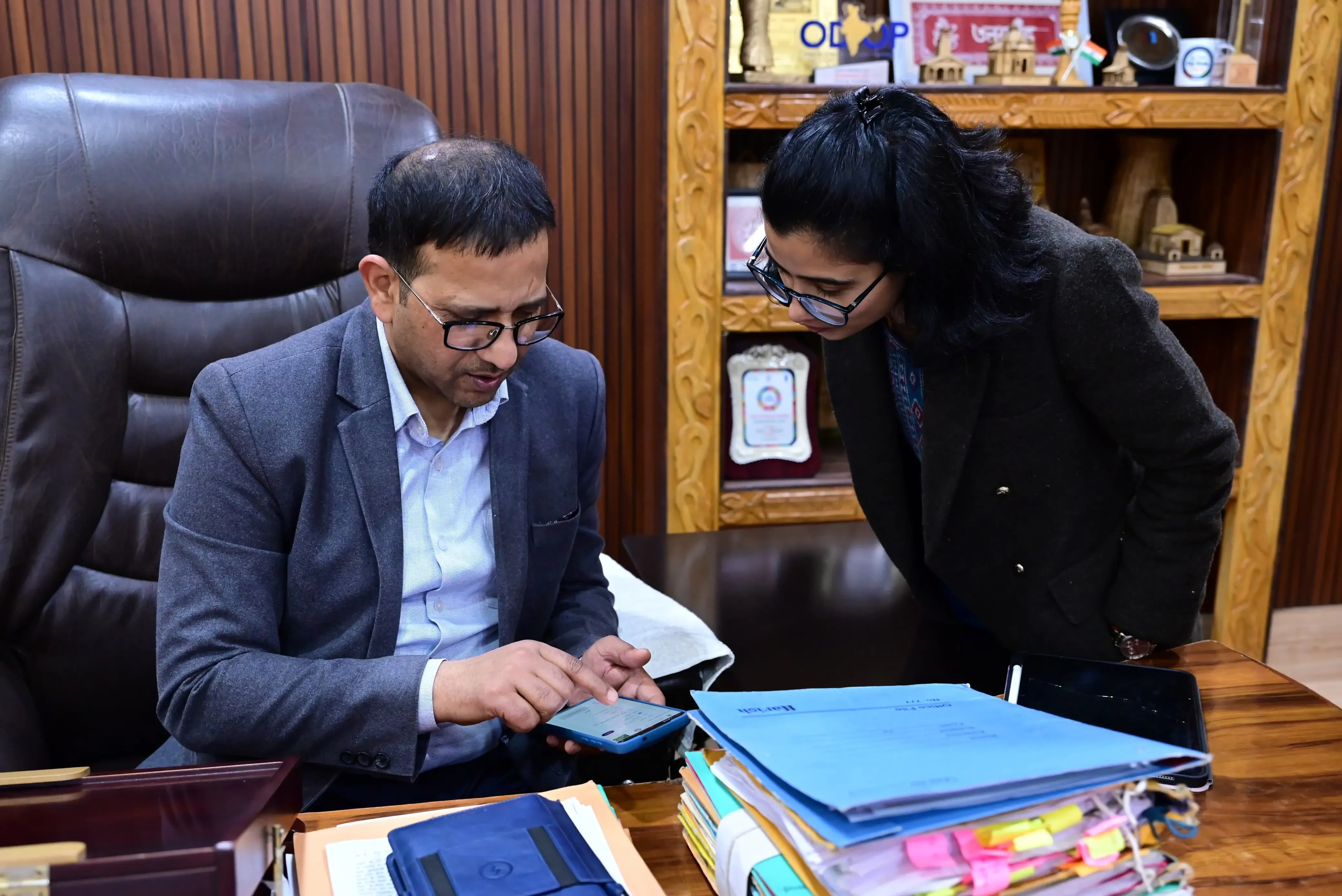 उत्तरकाशी में जनगणना-2027 की शुरुआत, डीएम-एडीएम ने किया स्व-गणना पंजीकरण