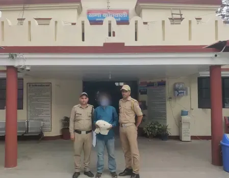 उत्तरकाशी पुलिस ने नशा तस्कर को किया गिरफ्तार, 794.50 ग्राम चरस जब्त