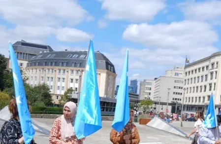 Uyghur diaspora protests in US, Canada mark 16 years since 2009 Urumchi killings
