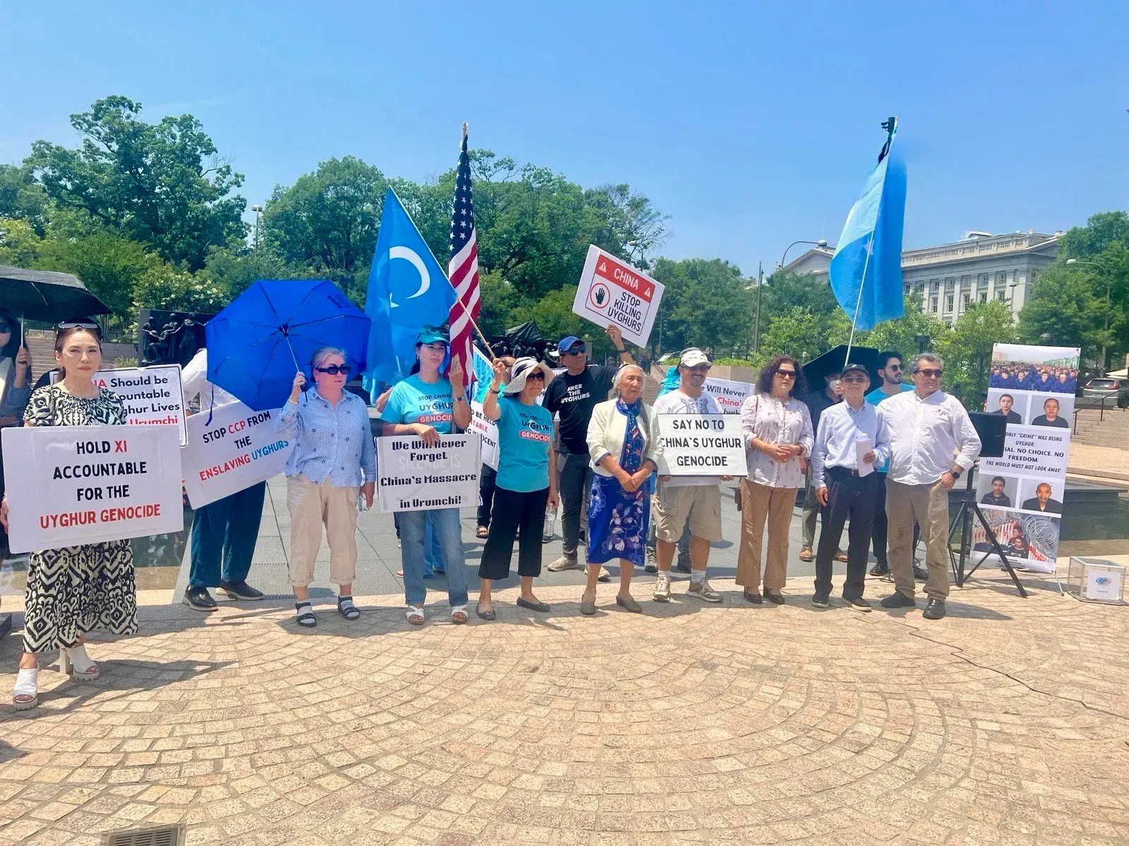 Uyghur groups urge global action against China's Ethnic Unity Law