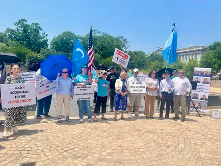 Uyghur groups urge global action against China's Ethnic Unity Law