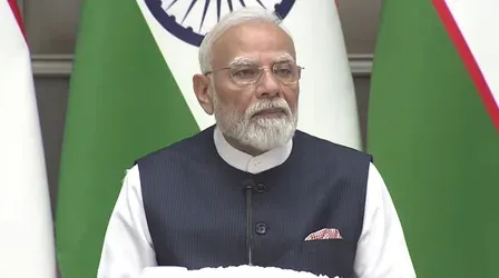 PM Modi in Tashkent: Uzbekistan at heart of India's Central Asia push