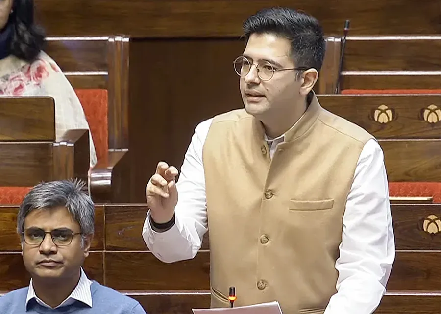 राघव चड्ढा समरकंद में IPU युवा सांसद सम्मेलन में करेंगे भारत का प्रतिनिधित्व, उपराष्ट्रपति ने किया नामित