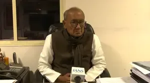 Congress Leader Digvijay Singh Accuses V-P Dhankhar of Bias Against Opposition MPs (IANS Interview)