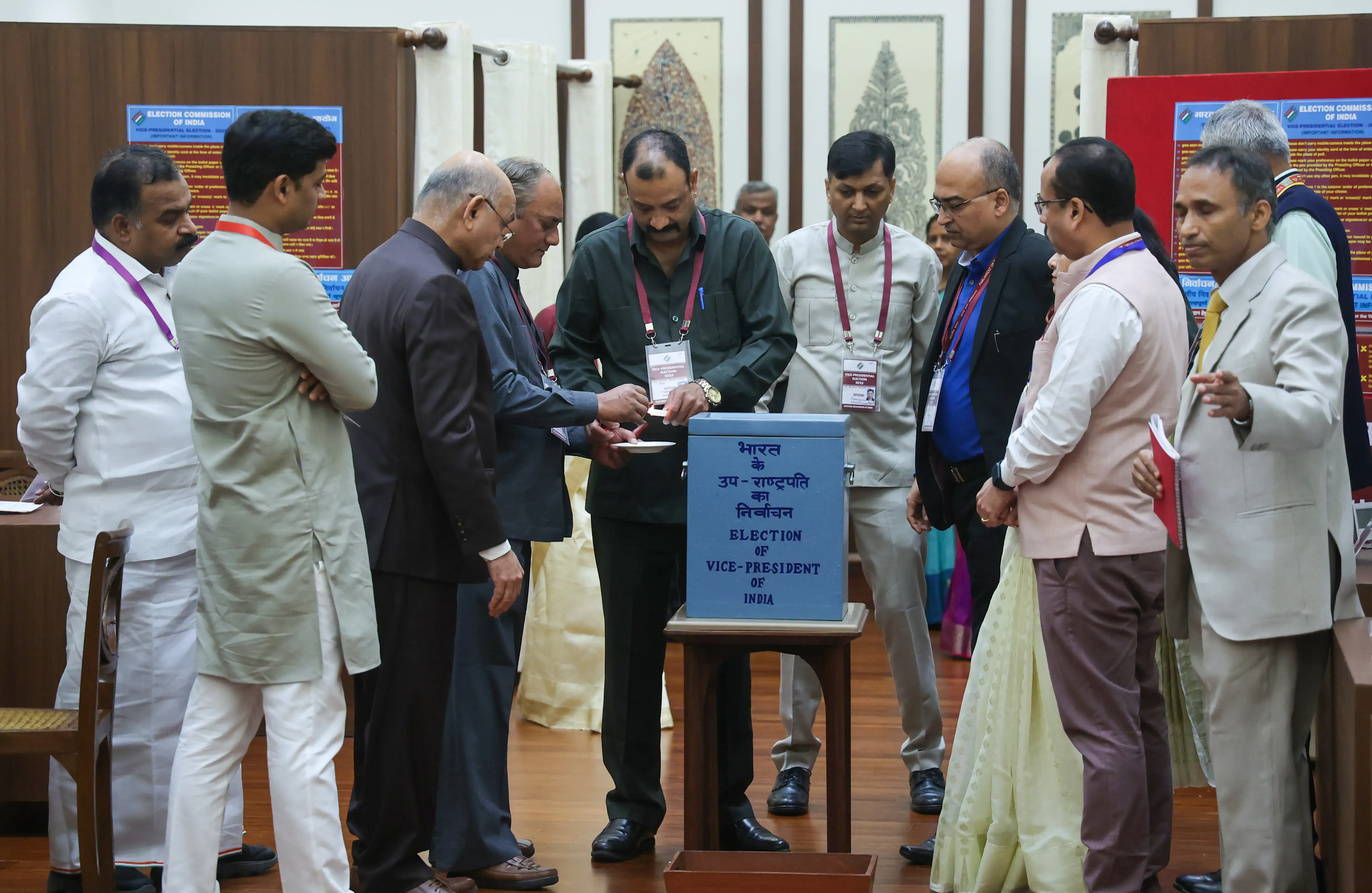 Could NDA Expand Its Victory Margin in the V-P Elections While INDIA Bloc Fights Back?