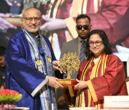 Vice President C.P. Radhakrishnan Promotes Ethical AI Use and Technological Responsibility