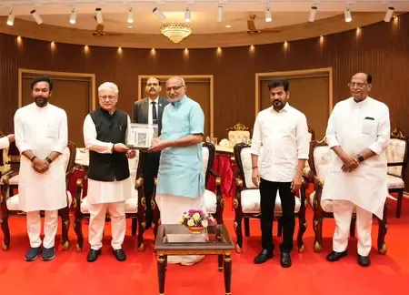What Awaits Vice-President Radhakrishnan on His First Visit to Telangana?