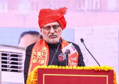 VP Radhakrishnan visits Andaman on Aug 8-9 for Har Ghar Tiranga events