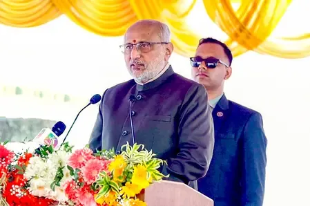 India International Water Week 2026: VP Radhakrishnan to inaugurate 5-day event at Bharat Mandapam