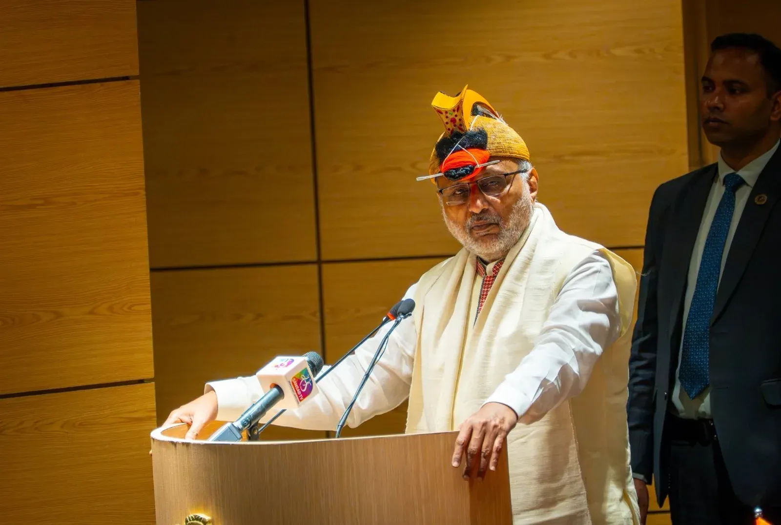 V-P Radhakrishnan addresses Arunachal Assembly, champions democratic debate