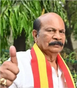 V.S. Babu turns giant slayer by defeating TN Chief Minister Stalin in Kolathur