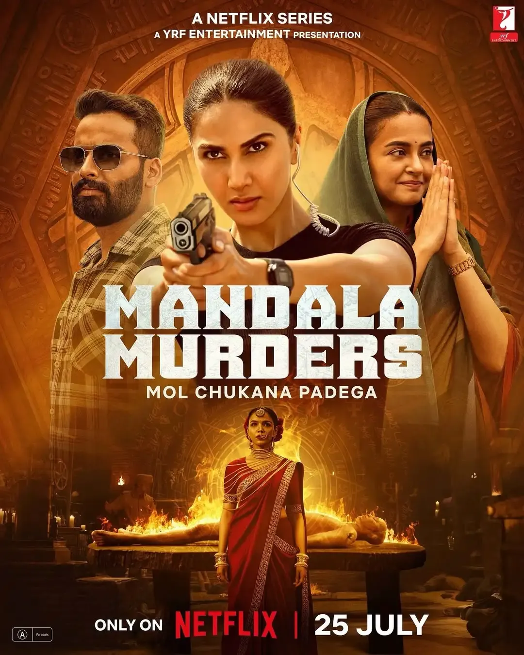 What Makes Vaani Kapoor's 'Mandala Murders' Unique Among Indian Crime Thrillers?