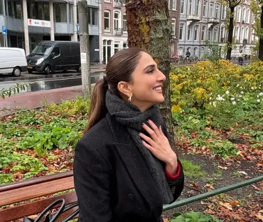 What Moments of ‘Peace Over Pace’ Did Vaani Kapoor Share?