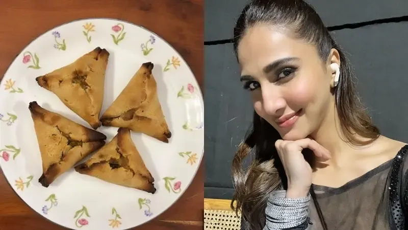 Vaani Kapoor’s Closest Friend Anushka Ranjan Delights Her with Homemade Samosas