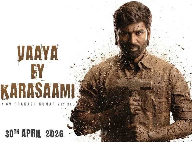 'Vaaya Ey Karasaami': Dhanush's 'Kara' Unleashes a Dark Call for Revenge