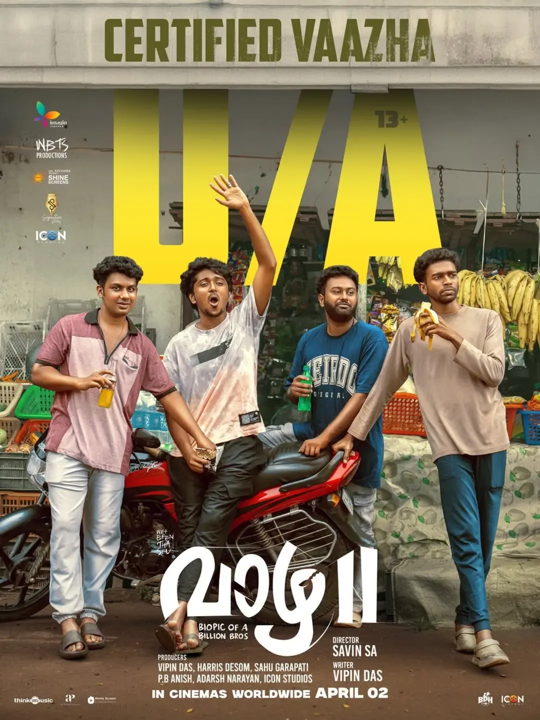 'Vaazha 2' Receives U/A Certification for Release