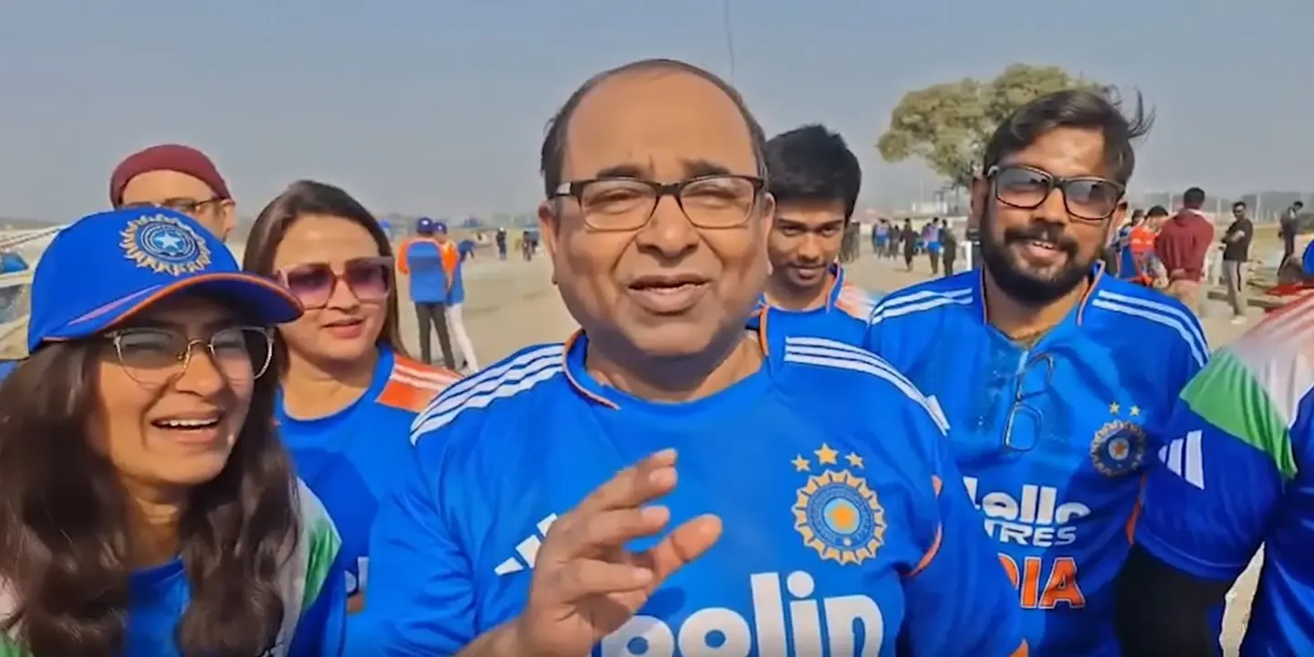 क्या वडोदरा वनडे का टिकट मिलने के बाद फैन दो दिन नहीं सो पाया?