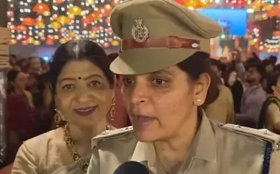Vadodara Navratri 2026: Women praise Gujarat Police SHE Teams for late-night safety
