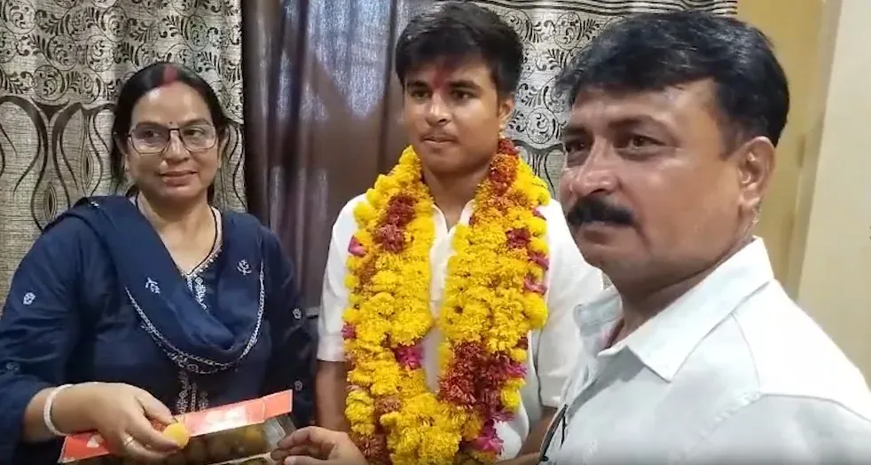 यशवर्धन सिंह चौहान बने भारत अंडर-19 के कप्तान, ग्वालियर में जश्न; 4 जुलाई से श्रीलंका दौरा
