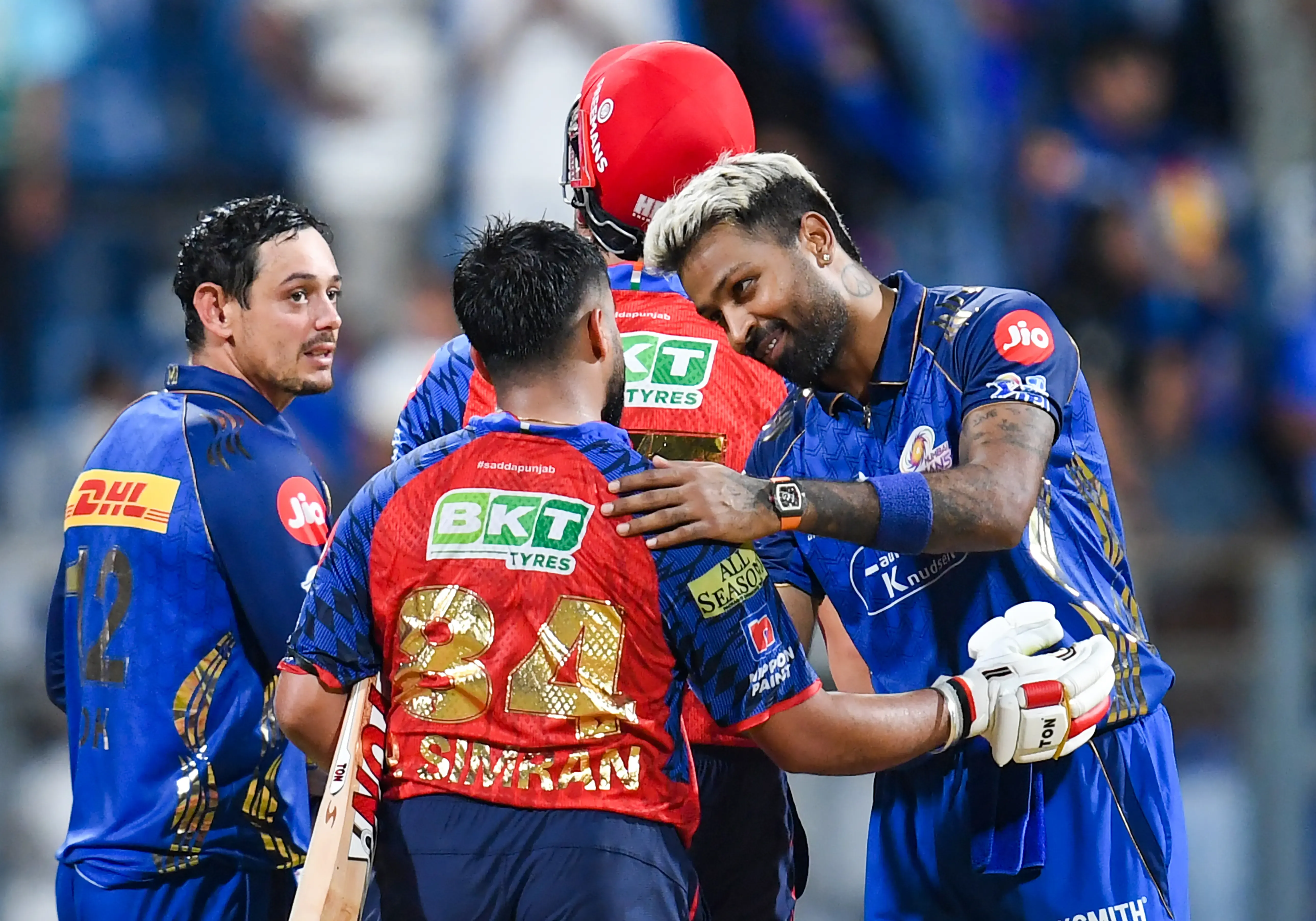 हार्दिक पांड्या: पंजाब किंग्स ने हमसे बेहतर खेला, जीत का श्रेय उन्हें मिलना चाहिए